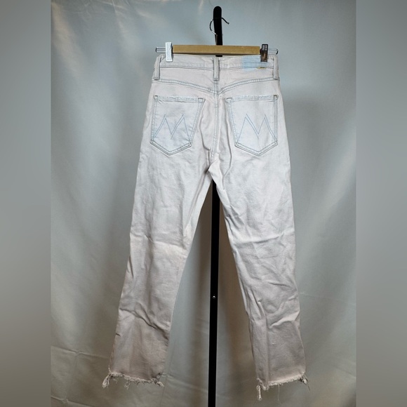 MOTHER Superior The Tomcat Ankle Jeans – Dunked in Trouble Size 27 - Picture 5 of 16